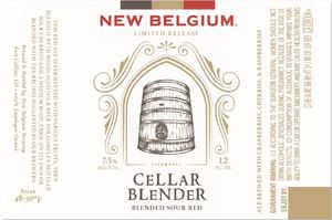 New Belgium Brewing Cellar Blender