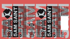 Brewdog 5am Saint July 2017