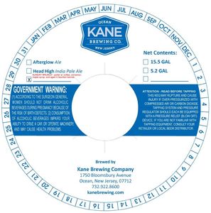Kane Brewing Company Sunday Brunch