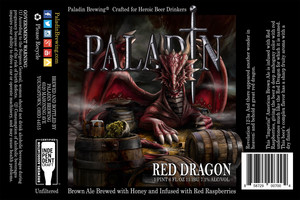 Paladin Brewing Red Dragon July 2017