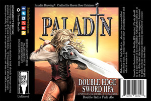 Paladin Brewing Double Edge Sword