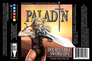 Paladin Brewing Double Edge Sword July 2017