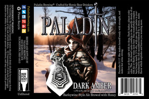 Paladin Brewing Dark Amber July 2017