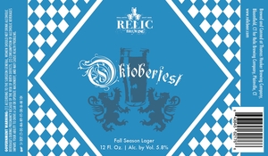 Relic Brewing Octoberfest July 2017