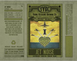 Young Veterans Brewing Co. Jet Noise July 2017