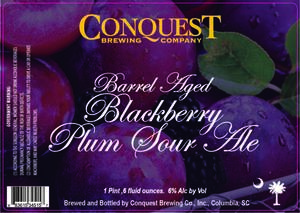 Blackberry Plum Sour July 2017