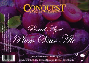 Conquest Brewing Company July 2017