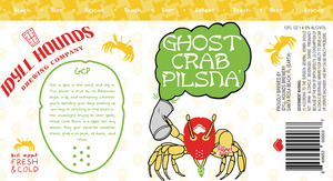 Ghost Crab Pilsna' 
