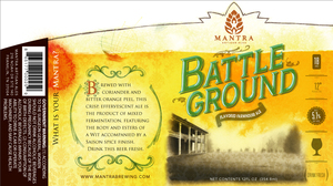 Mantra Artisan Ales Battle Ground