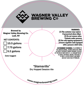 Wagner Valley Brewing Co Slamarillo