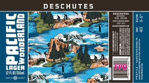 Deschutes Brewery Pacific Wonderland