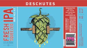 Deschutes Brewery Fresh Squeezed July 2017