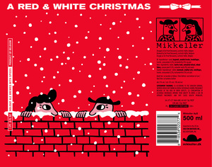 Mikkeller Red And White Christmas July 2017