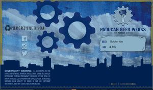 Paducah Beer Werks Golden Ale
