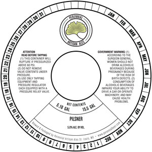 Perennial Artisan Ales Pilsner July 2017