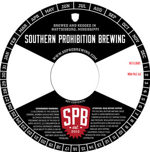 Southern Prohibition Brewing Hex Clouds