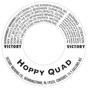 Victory Hoppy Quad July 2017