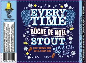 Every Time Buche De Noel Stout Stout Brewed With Coffee, Cocoa Nibs