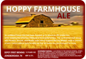 Hoppy Farmhouse Ale 