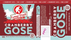 Long Trail Brewing Company Cranberry Gose July 2017
