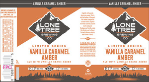 Lone Tree Brewing Company Vanilla Caramel Amber