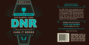 Cask-it Rye Barrel Aged Dnr July 2017