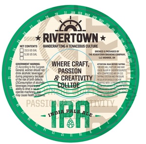 The Rivertown Brewing Company, LLC July 2017