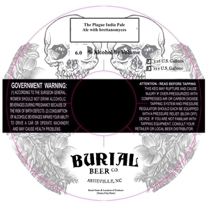 Burial Beer Co. The Plague