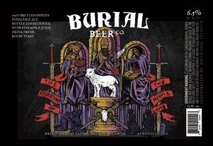Burial Beer Co. The Adoration Of The Mystic Lamb