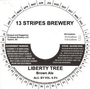 13 Stripes Brewery Liberty Tree