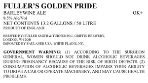 Fuller's Golden Pride