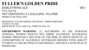 Fuller's Golden Pride