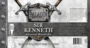 Paladin Brewing Sir Kenneth