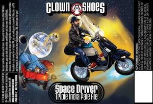 Clown Shoes Space Driver July 2017