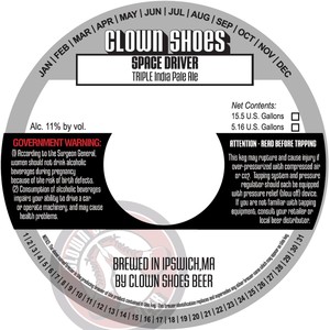 Clown Shoes Space Driver