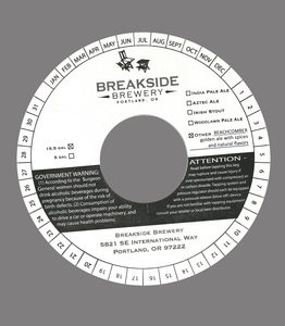 Breakside Brewery Beachcomber August 2017