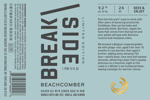 Breakside Brewery Beachcomber July 2017