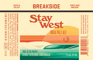 Breakside Brewery Stay West July 2017