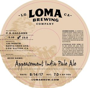 Loma Brewing Company August 2017