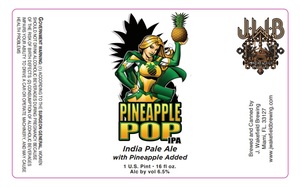 J Wakefield Brewing Pineapple Pop