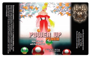 J Wakefield Brewing Power Up Peach