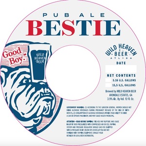 Bestie Pub Ale July 2017