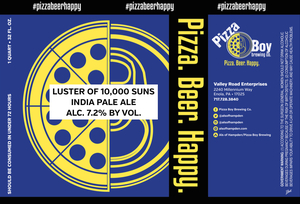 Pizza Boy Brewing Co. Luster Of 10,000 Suns