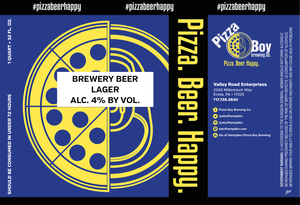 Pizza Boy Brewing Co. Brewery Beer
