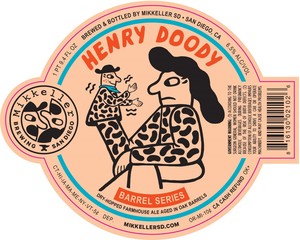 Mikkeller Brewing Henry Doody