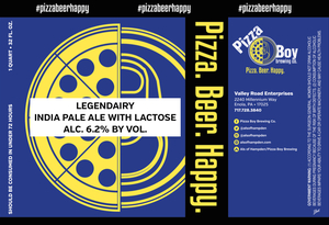 Pizza Boy Brewing Co. Legendairy