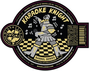 Mikkeller Brewing Karaoke Knight July 2017