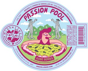 Mikkeller Brewing Passion Pool July 2017