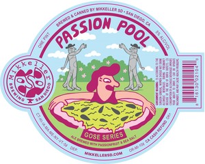 Mikkeller Brewing Passion Pool
