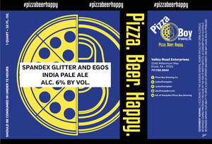 Pizza Boy Brewing Co. Spandex Glitter And Egos